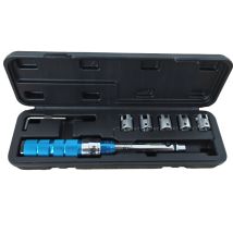 Set di Chiavi Dinamometriche di Precisione in Acciaio, Gamma 2-10 NM, Strumento di Serraggio per Moto, Attrezzo di Riparazione Biciclette