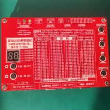 Das 10th Generation Laptop-TV/LCD/LED-Testgerät LCD-Panel-Tester unterstützt 7–84 Zoll B/LVDS-Schnittstellenkabel, Wechselrichter, 100-Arten-Programm