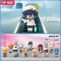POP MART Genshin Impact Dress-Up Dreams Themed Chibi Series Figuren Mystery Box 1PC/12PCS POPMART Blind Box Actionfigur