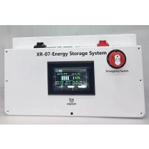 XR07-48V230AH Power Box LiFePO4 Batterie Fall Solar Home Energie Lagerung 16S 51,2 v DIY Kit Für JK BMS EVE CATL 200AH 202 230AH
