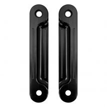 Motorcycle Front LED Flush Fork Turn Signals Light Brackets For Harley Touring Electra Street Glide Road King FLHT FLHR 98-2022