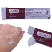 100 Stück/Paket Tattoo Vaseline Creme Braun Tattoo Augenbrauen Gold Creme AD Nach dem Verwendung Farbfixierung, um Verblassen zu verhindern, Aftershave-Balsam