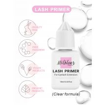 10ml Eyelash Glue Primer for Lash Extensions Longer Retention Lash Extension Primer Natural Oil and Protein Oil Remover