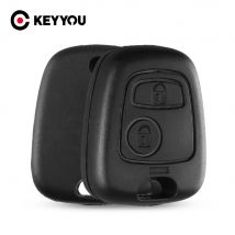 KEYYOU 1pc portachiavi di ricambio per Citroen Key Cover per Toyota Aygo 2 Button Remote Key Fob