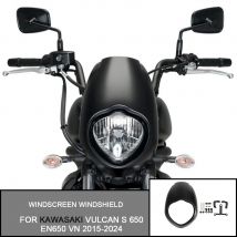 Für kawasaki vulcan s 2015 Windschutz scheibe Windschutz scheibe Verkleidung Windabweiser für kawasaki vulcan s 2024 2007-2014 Motorrad teil