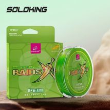 SOLOKING  Micro Fly Extreme Thin 100M/150M Fishing Line 8 Strands Braided Line For Carp Pike Bass Trout PE Multifilament Wire