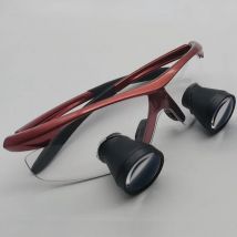 2,5X 3,5X TTL Chirurgie Medizinische Lupe Lupe 33-45 cm Lange Arbeits Helfende Hand Löten Lot Klemme