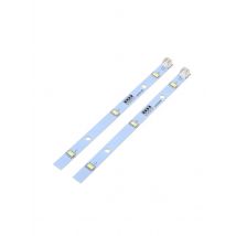 2Pcs Refrigerator Parts Freezer Light Bar LED Strip For RONGSHENG/ HISENSE Refrigerator LED Light
