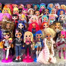Zufällige 3 Sätze LOL-Puppen OMG Mode große Schwester Puppe Mädchen Sammlung Spielzeug Kindergeburtstag Überraschungsgeschenk