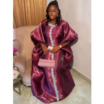 Abayas For Women Dubai Luxury 2025 African Muslim Fashion Dress Caftan Marocain Evening Party Dresses Boubou Robe Djellaba Femme