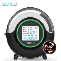 SUNLU S2 Suszarka z wentylatorem Upgrade 3D Filament Dry Box 82mm MAX70 ℃   360 °   Wyświetlacz wilgotności ogrzewania Ustawienie czasu ekranu dotykowego LED