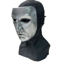 Halloween Ostern Baldwin IV Cosplay handgefertigte Kunstharz-Bastelmasken