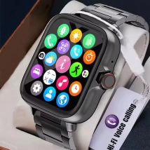 Für Xiaomi Smart Uhr Telefon Anruf Bluetooth GPS Tracker SmartWatch GPS DIY Uhr Gesicht Großen Unendlichen Bildschirm Smart Armband 2025 Neue