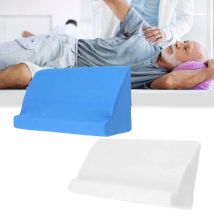 Cuscino per allattamento traspirante Cuscino per allattamento per pazienti paralizzati Cuscinetto triangolare per cura antidecubito delicato sulla pelle (50 x 25 x 15 cm)