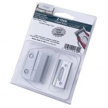 #2162，Professional Stagger-Tooth 2-Hole replacement Clipper Blade set Compatible With For  Cordless Magic Clip 8148