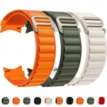 Nylon Alpine Loop für Samsung Galaxy Watch 7 6 5 Pro-4 44 mm 40 mm 45 mm Band Sportarmband Watch4 6 Classic 43 mm 47 mm Armband