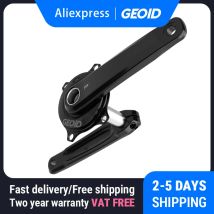 Medidor de potencia GEOID PM500 110BCD manivela de 4 pernos husillo de 24mm ANT + Bluetooth medidor de potencia de bicicleta de carretera para Shimano