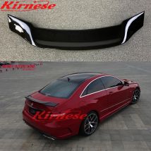 W207 C207 Carbon Faser Stamm Spoiler R Stil Flügel für Mercedes E Klasse Coupe 2010 - 2016 E200 E250