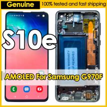 OEM AMOLED Für Samsung Galaxy S10e G970FU G970F, G970U, Display LCD Touch Screen Digitizer Montage