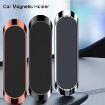 Magnetische Auto Telefon Halter Dashboard Mini Streifen Form Stehen Für iPhone Samsung Xiaomi Metall Magnet GPS Auto Halterung für Wand