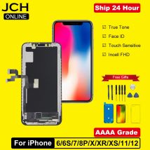 AAAA Grade dla iPhone 6 6S 7 8 Plus X XR XS MAX 11 LCD Perfect 3D Touch Screen Digitizer Assembly