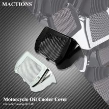 Ölkühler-Abdeckungs-Set, Motorrad-Ölkühler mit Halterung für Harley Touring Road King Street Electra Glide FLRT FLTRXS 2017–2025