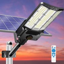 Lampa słoneczna 5000W z panami słonecznymi Zewnętrzna słoneczna lampa uliczna z czujnikiem ruchu Kinkiet ogrodowy Parking Solar Flood Light