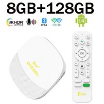 TV98 ATV Max TV Box 4K Android 14 Wifi6 4G 5G BT Allwinner H313 Media Player 8GB 128GB Voice control 8K Smart Set Top Box iptv