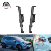 31333665 31333666 31416219 31416218 FOR XC60 2014 2015 2016 2017 Left&Right Headlight Head Light Lamp Washer/wiper-Nozzle