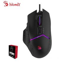 Mouse da gioco A4tech BLoody W95MAX, 10 pulsanti macro, 12.000 CPI, velocità telaio: 8000 fps, velocità di rapporto 2000 Hz, sensore BC3332-A massimo