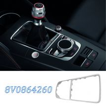 8V0864260 Console anteriore Cornice cromata Trim Copertura del pannello del cambio per Audi A3 8V 2014-2019 8V0864260A accessori auto