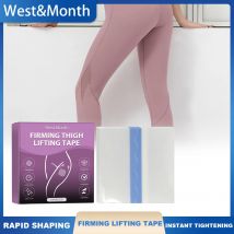 West Month Firming Lifting Tape Reduzierte Muskelentspannung Schnelle Formung Verbessert Beinkurven Sofortige Straffung Transparentes Pflaster