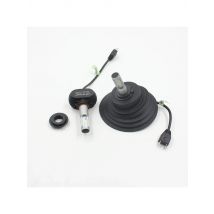 FSYLX 2pcs LED HID Xenon Headlight Kit Car Dustproof Dust Seal Cover For Car Motorcycel Light lamp H1 H3 H4 H7 H11 H13 9004 9005