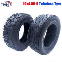 10x4,00-6 schlauch loser City-Road-Vakuum reifen für Elektro roller Balance Auto Mini Motorrad 10*4,00-6 Anti-Rutsch-Offroad-Reifen