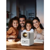 BYINTEK Full HD Mini Projector LOVE U4 1080P 4K Video 5G WIFI Android Auto Focus Portable Smart Projectors  Home Theater Cinema