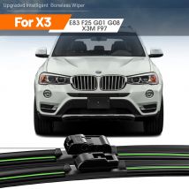 2X Für BMW X3 E83 F25 G01 G08 X3M F97 2004-2023 Frontscheibe Wischer Klingen 2011 2012 2015 2019 Windschutzscheibe Fenster Zubehör