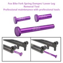 Bike Fork Spring Damper Removal Tool Bicycle Repair Tools Fork Lower Leg Remover for Front Fork Repair and Maintenance