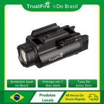 Torcia tattica Trustfire GM35 1350 Lumen tipo c USB ricaricabile luce armi di autodifesa Torcia per Gl0ck Picatinny