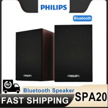 Głośnik Philips SPA20 Bluetooth z dźwiękiem przestrzennym 360 stopni Bezprzewodowe stereo Bluetooth do komputera Macbook Laptop