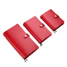 A5 Lose blatt Notebook Business Office tragbare Leder Notebook Notebooks und Zeitschriften Leder Journal Cover Student Briefpapier