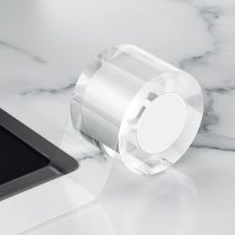 Clear Caulk Tape Self Adhesive Waterproof, Transparent Kitchen and Wall Sealing Tape, Bathroom Sealant Strip for Toilet,Bath Tub