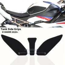 S1000RR 2025 Motorrad Tank Seite Aufkleber Anti Slip Tank Pad Aufkleber Für BMW S1000RR 2019 2020 2021 2022 2023 2024 S 1000 RR