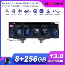 Radio de coche de 14,9 pulgadas para BMW Serie 3 4 F30 F31 F34 F35 F32 F33 F36 2013 - 2016 Radio de coche reproductor Multimedia Autoradio estéreo