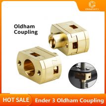 Creatività Oldham Accoppiamento Accoppiatore 18mm T8 Asse Z Vite Accoppiatore letto caldo per aggiornamento CR10 S4 S5/ CR10S PRO/ Ender 3 Pro V2 3S