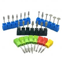 1 Stücke 3/32 "Nagelbohrer Diamantschneider für Maniküre Häutchen Sauber Grat Nagelmühle Nägel Zubehör Werkzeug