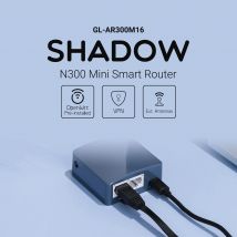 Gl. inet ar300m16 tragbarer Mini-Reise-Wireless-Pocket-Router mit Zugangspunkt-Extender wds openwrt