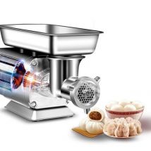 1100w Heavy Duty Meat Grinder Mincer Butcher Meat Grinder Pork Sausage   Making Machine 220v