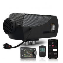 Sunster Car Heater 8KW 12V/24V Diesel Heater LCD Contorl with Bluetooth & Thermostat Parking Heater for RV Truck Trailer Boat