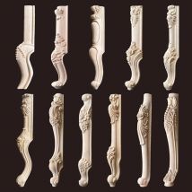 Lange Rose Holz Beine für Möbel Schrank Sofa Couch Stuhl Ottomane Loves eat Couch tisch Füße Möbel Zubehör Wohnkultur