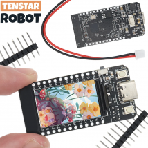 TENSTAR T-Display ESP32 Płytka rozwojowa modułu kompatybilnego z WiFi i Bluetooth 1,14-calowy